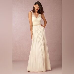 NWOT BHLDN x hitherto Anthropologie Fleur Dress size 2